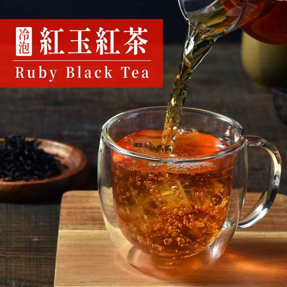 【OK TEA 歐可茶葉】冷泡茶 紅玉紅茶x3盒(16包/盒) 12/16~12/21暫停出貨 12/22起依訂單陸續出貨