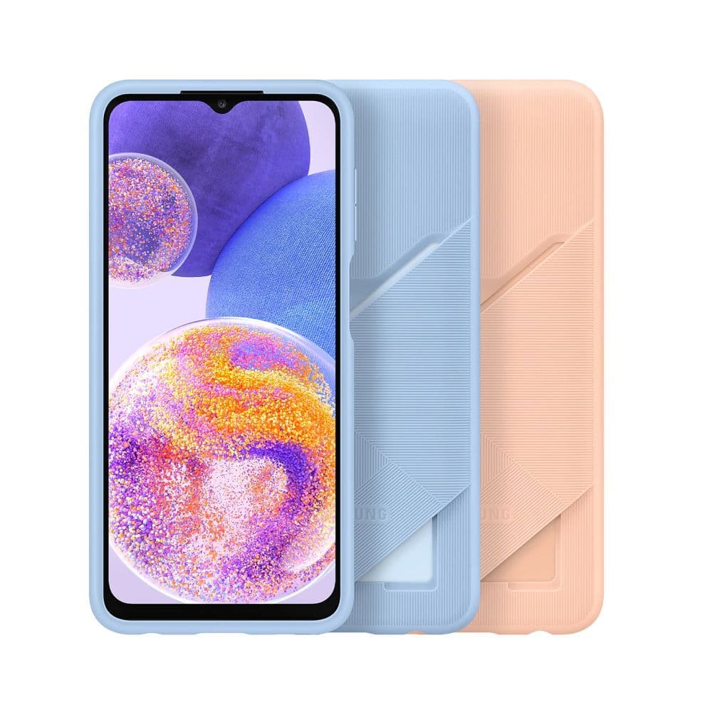 【Samsung 三星】Galaxy A23 5G 原廠卡夾式背蓋 (EF-OA235T)