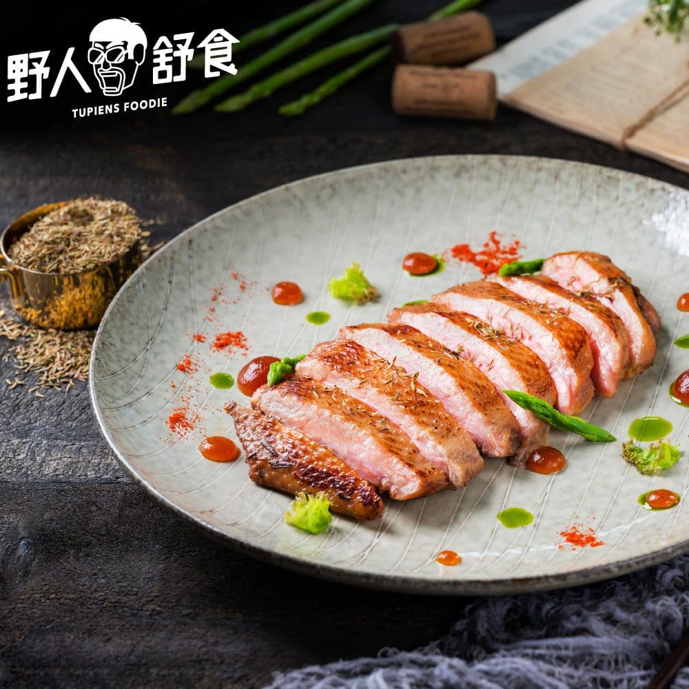 【野人舒食】櫻桃鴨胸250g *3入
