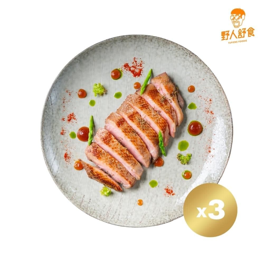 【野人舒食】櫻桃鴨胸250g *3入