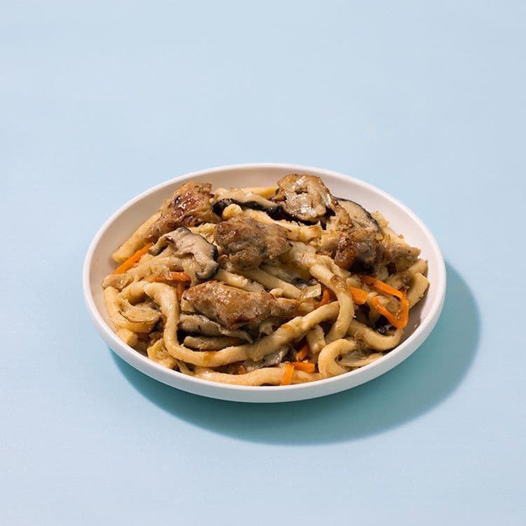 【童蒔樂】照燒雞肉炒烏龍麵 3包組