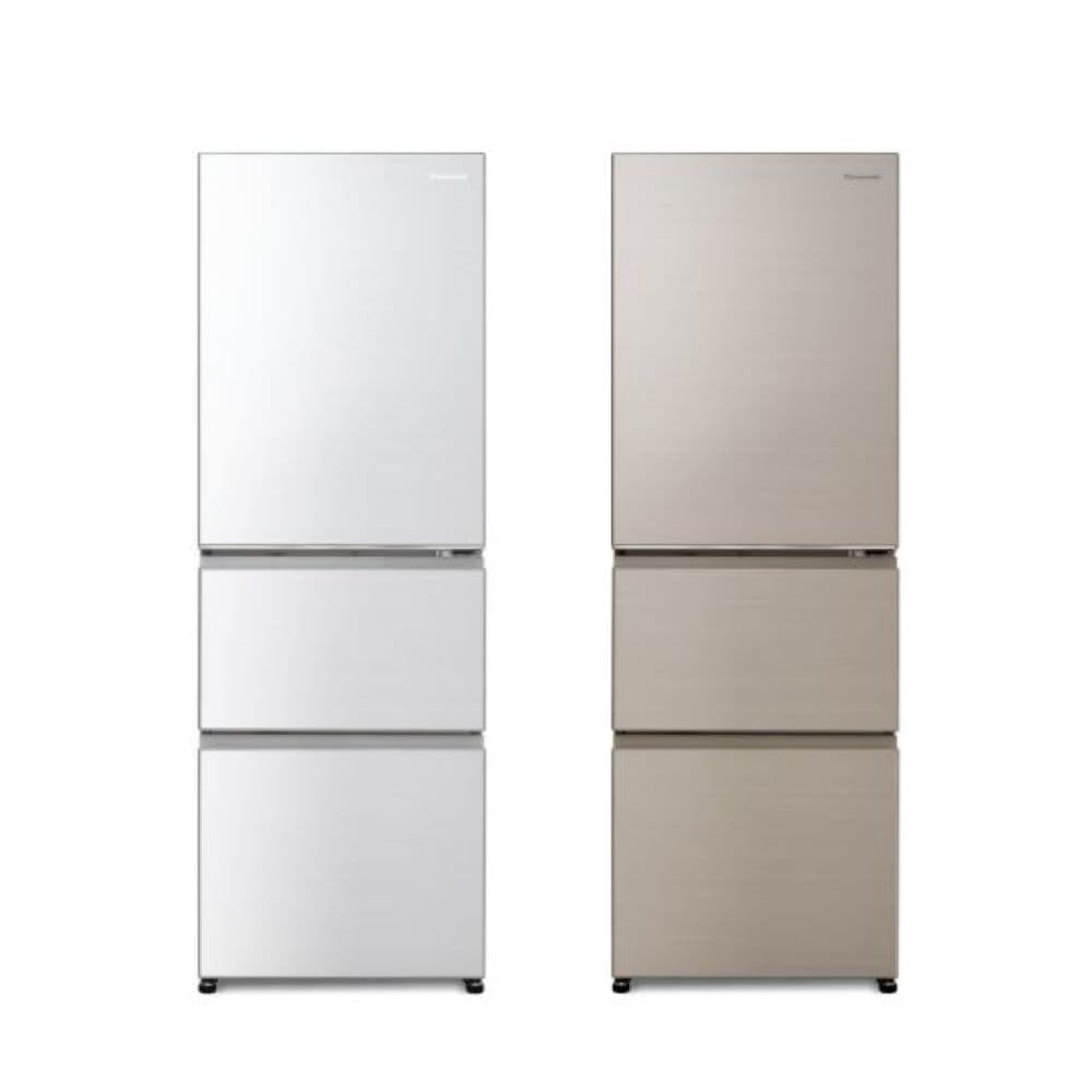【Panasonic 國際牌】ECONAVI 385L三門變頻電冰箱(全平面鋼板) NR-C384HV -含基本安裝+舊機回收