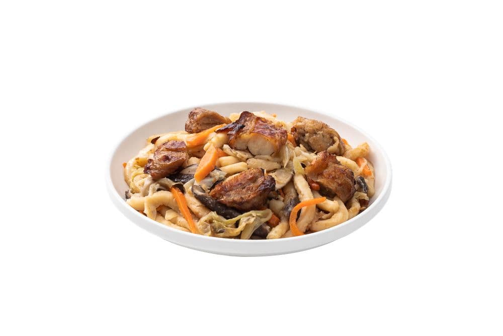 【童蒔樂】照燒雞肉炒烏龍麵 3包組