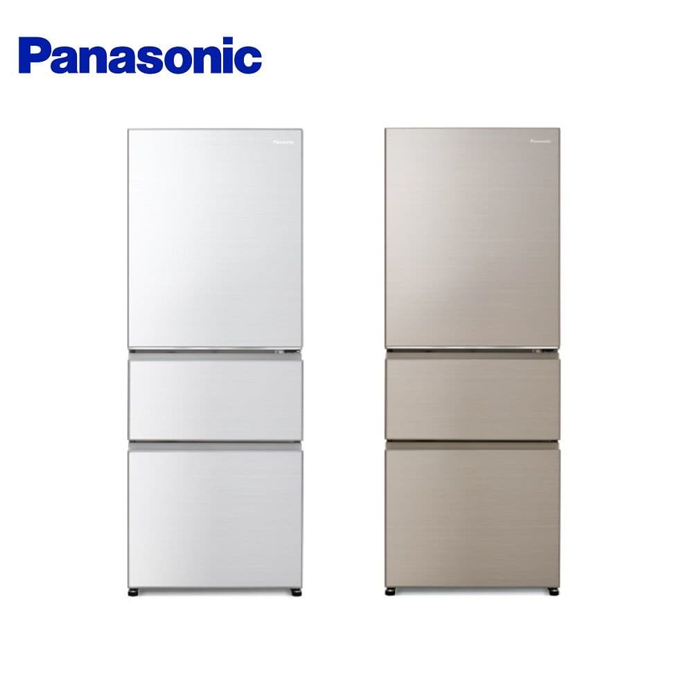 【Panasonic 國際牌】ECONAVI 450L三門變頻電冰箱(全平面鋼板) NR-C454HV -含基本安裝+舊機回收