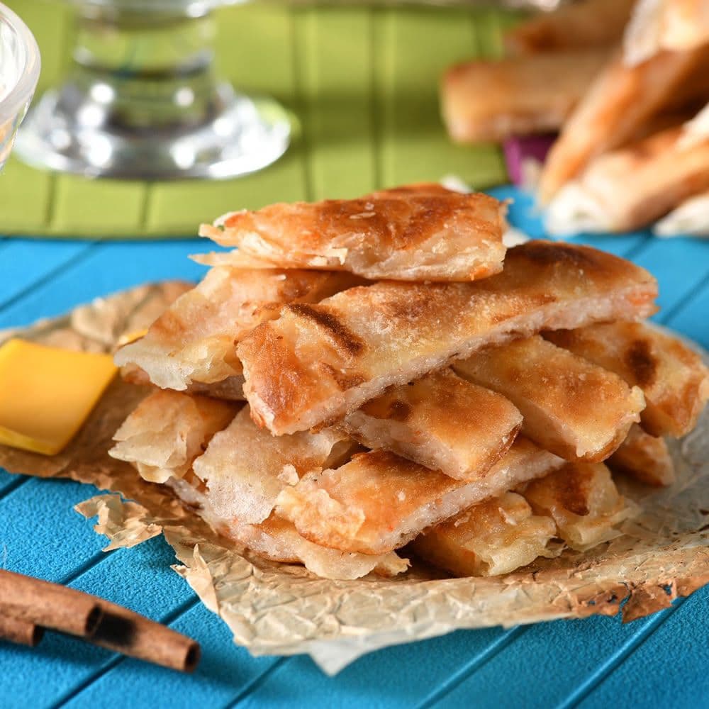 【皇宮月亮蝦餅】招牌原味5片組(240g/片)