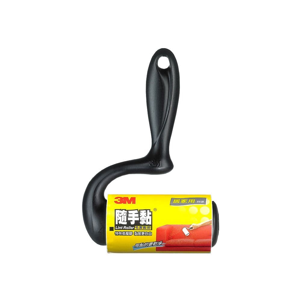【3M】百利 隨手黏毛絮黏把-居家用-837R-56張*3