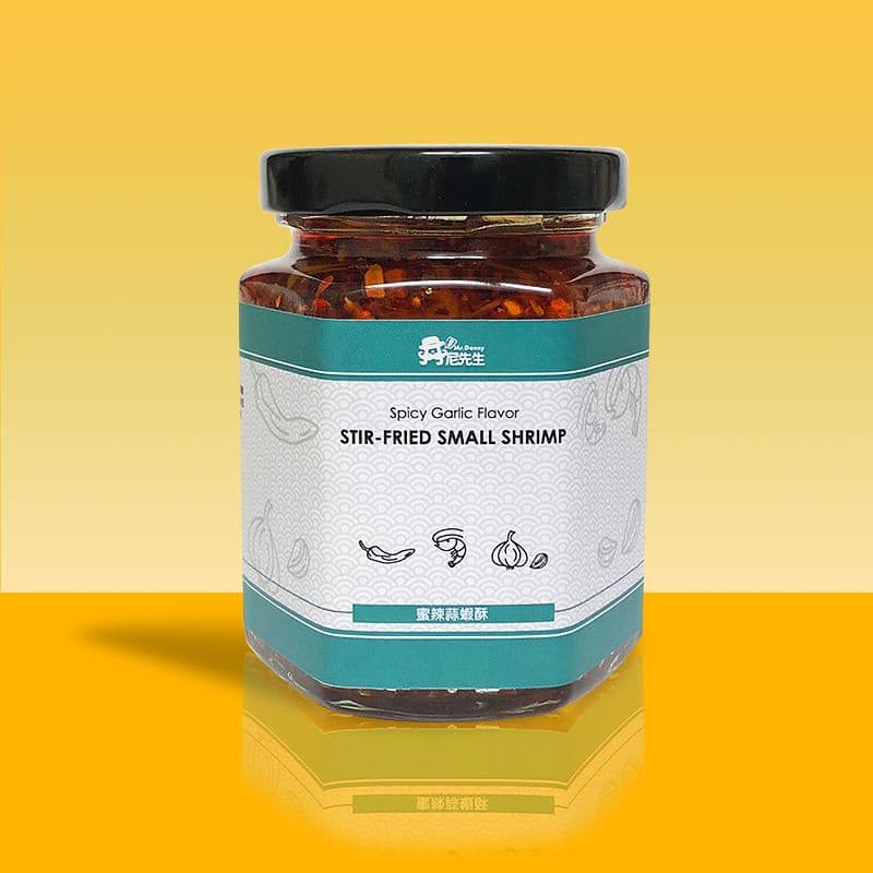 【丹尼先生】蜜辣蒜蝦酥 190ml x2入 拌麵 炒菜 醬料 調味料