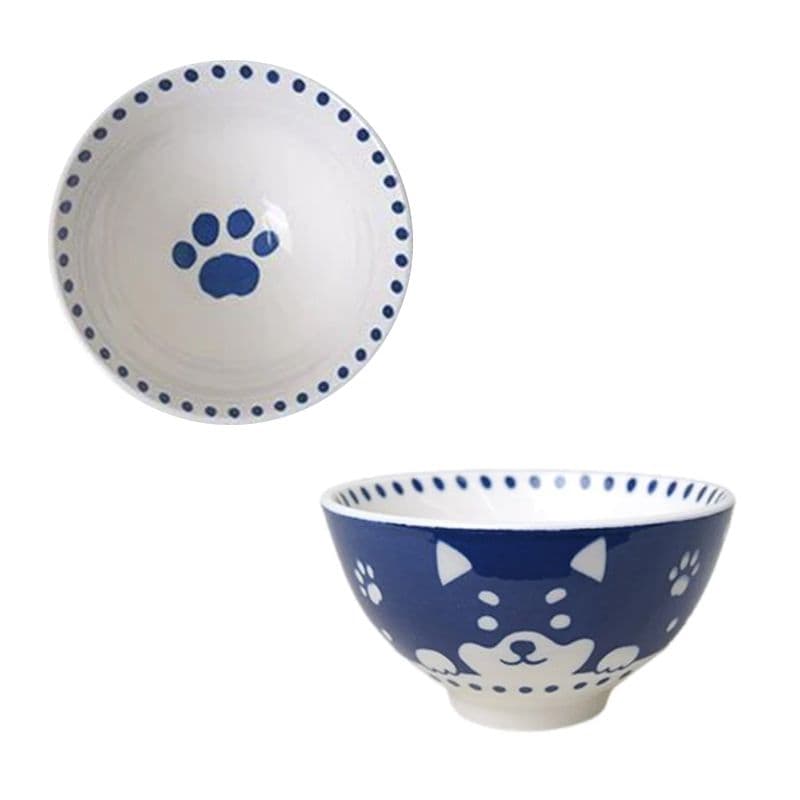 【SHINA CASA】日本製 柴犬/貓咪茶碗 飯碗 湯碗 餐具 餐碗