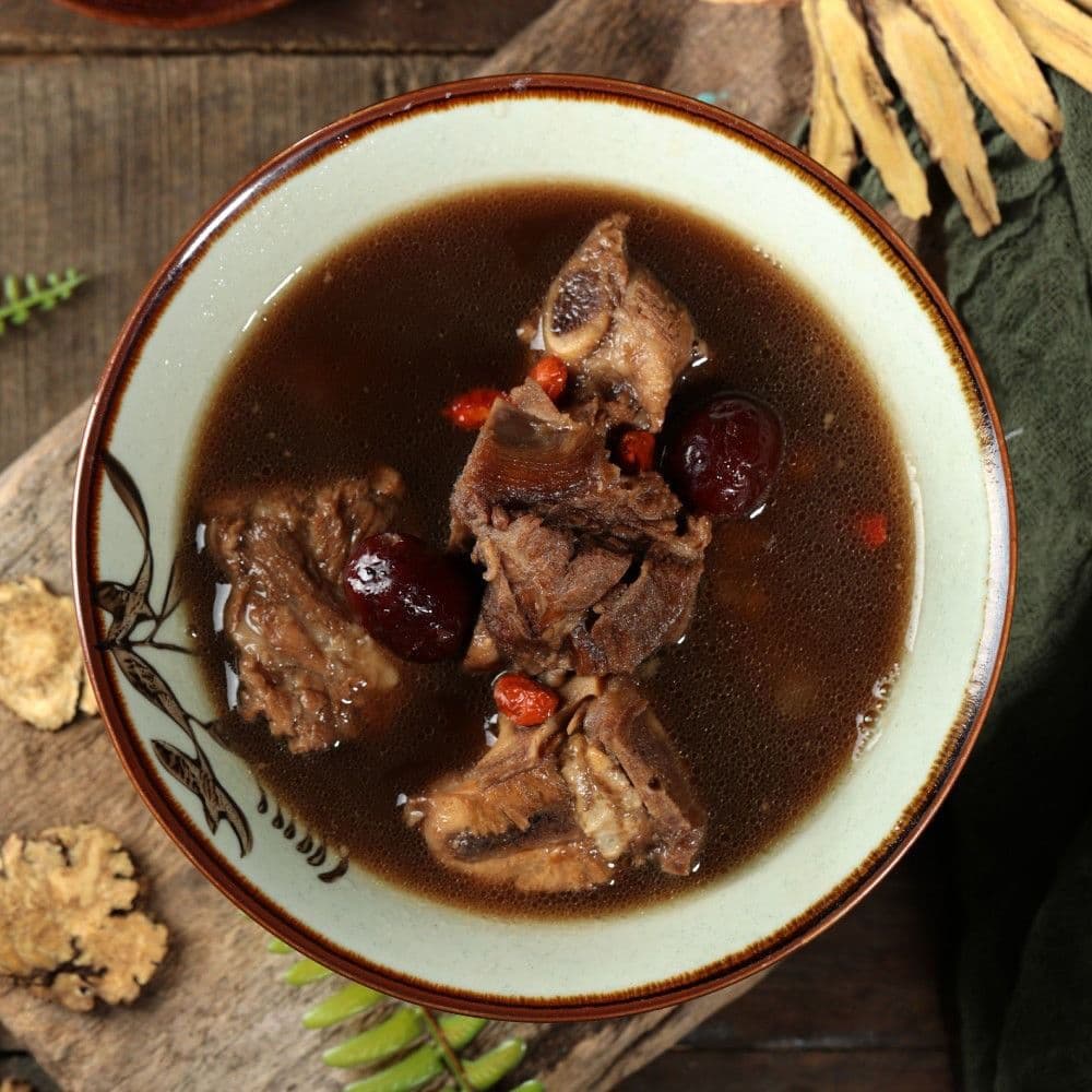 【永豐餘生技】藥燉排骨湯(350g/包)x4入組