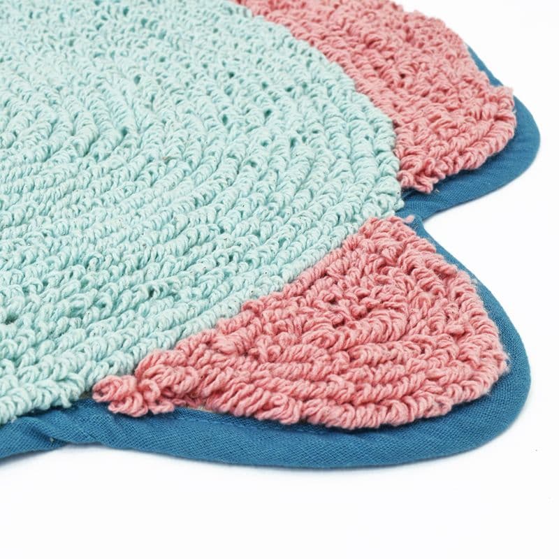 【Tomo Corporation】日本 海底動物 海天使/鯨鯊/翻車魚/鬼蝠魟/鯨魚 地墊 腳踏墊