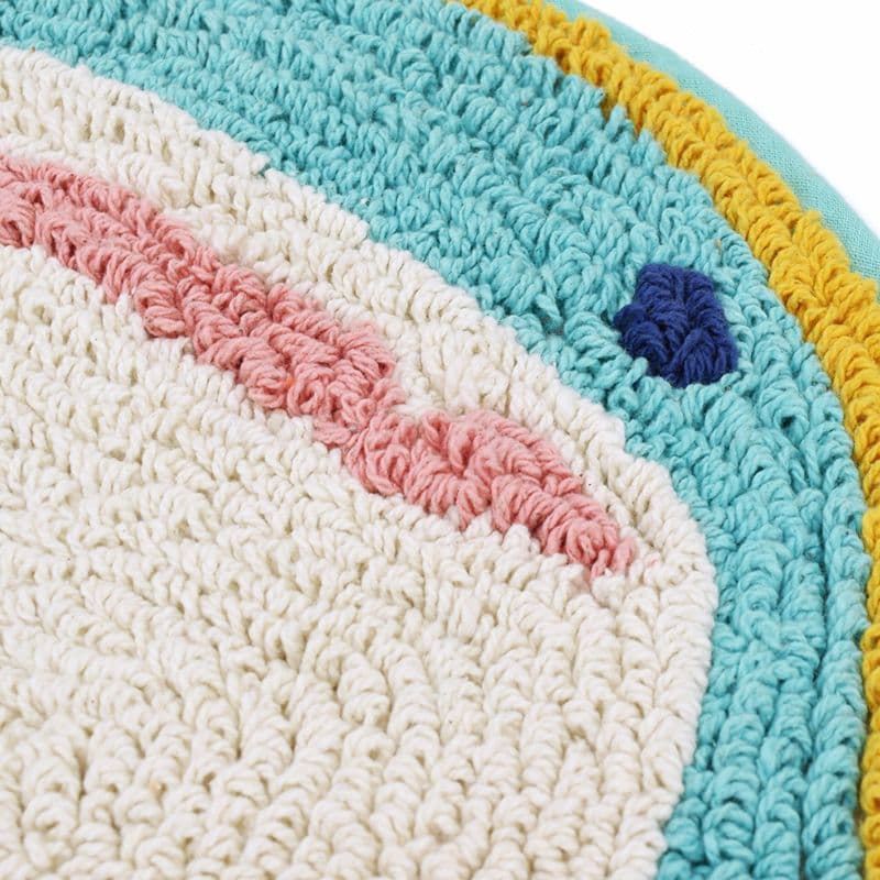 【Tomo Corporation】日本 海底動物 海天使/鯨鯊/翻車魚/鬼蝠魟/鯨魚 地墊 腳踏墊