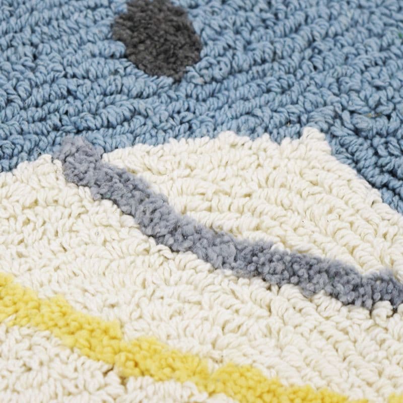 【Tomo Corporation】日本 海底動物 海天使/鯨鯊/翻車魚/鬼蝠魟/鯨魚 地墊 腳踏墊