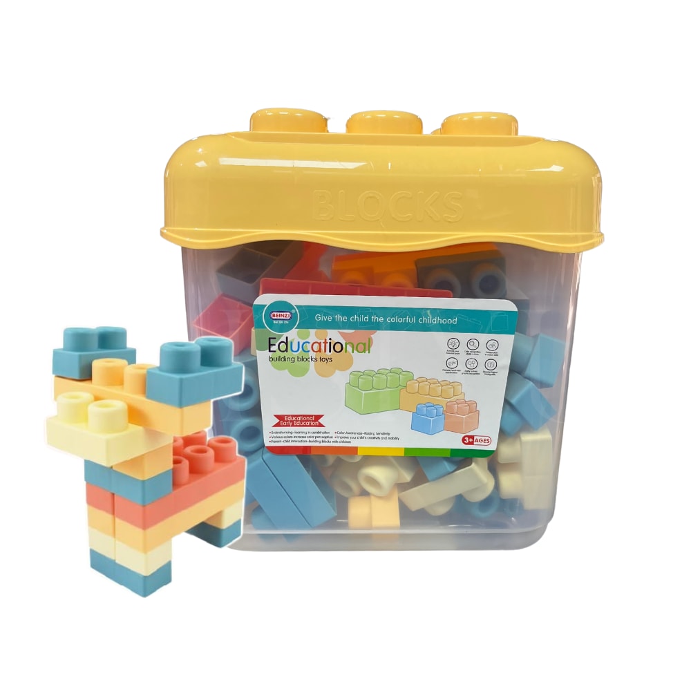 【Playful Toys 頑玩具】益智軟積木24件組GU-66123