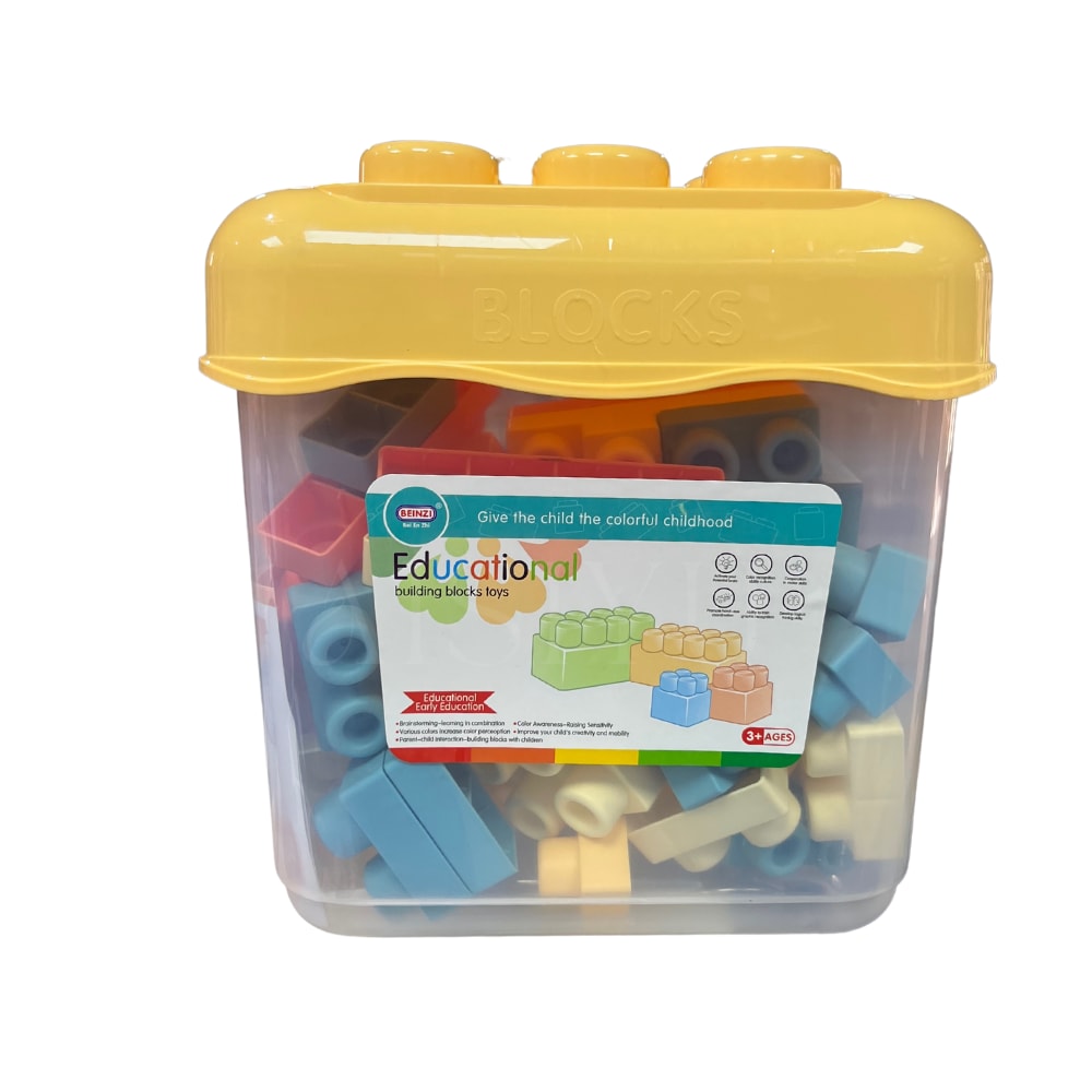 【Playful Toys 頑玩具】益智軟積木24件組GU-66123