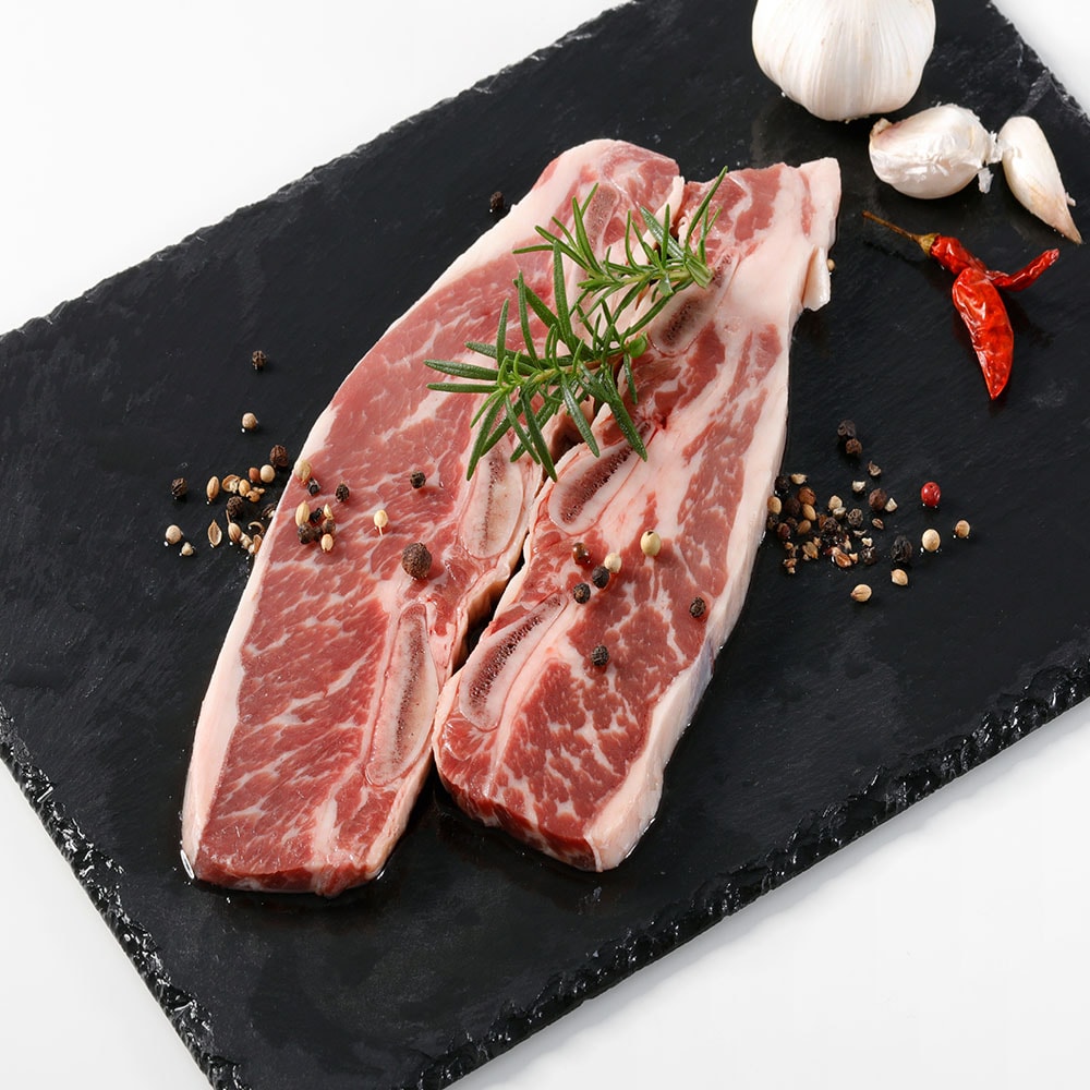 【華得水產】板腱500克x2包+帶骨牛小排排500克x1包=總共3件組