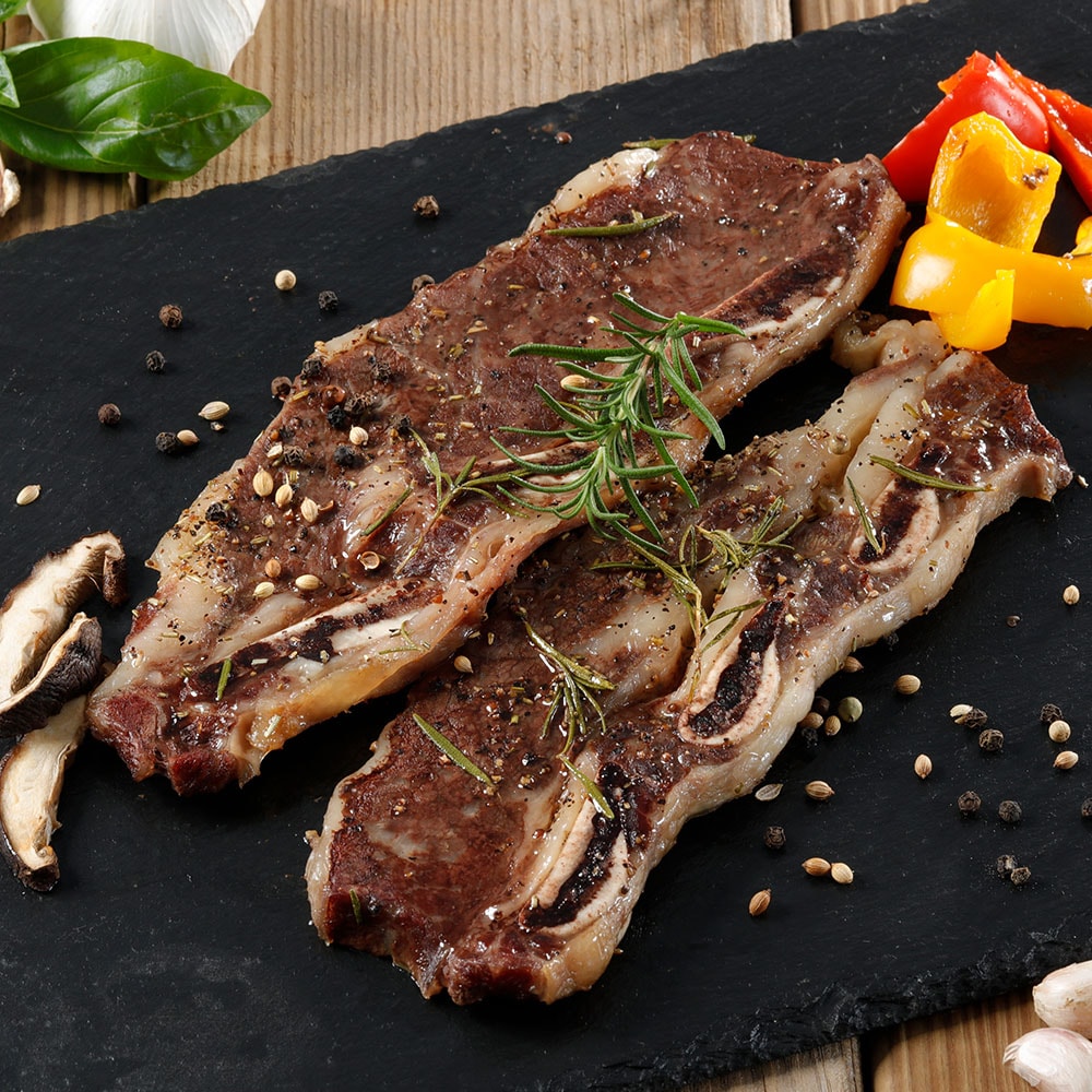 【華得水產】板腱500克x2包+帶骨牛小排排500克x1包=總共3件組