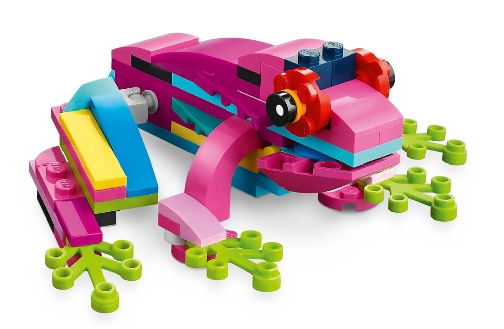 【LEGO 樂高】磚星球〡 31144 創意三合一系列 異國粉紅鸚鵡 Exotic Pink Parrot