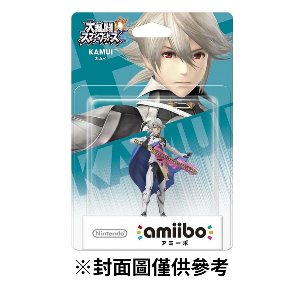 【Nintendo 任天堂】NS Switch  Amiibo  神威男 卡姆伊  聖火降魔錄 任天堂明星大亂鬥系列