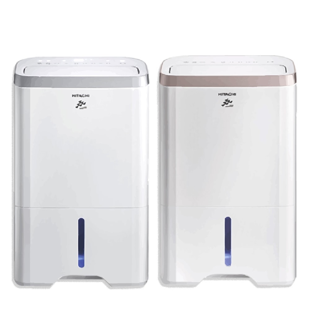 【HITACHI 日立】12公升清淨除濕機RD-240HG/RD-240HS玫瑰金/閃亮銀