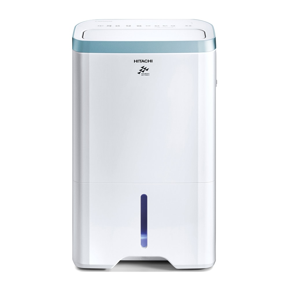 【HITACHI 日立】10公升清淨型除濕機RD-200HH1天晴藍