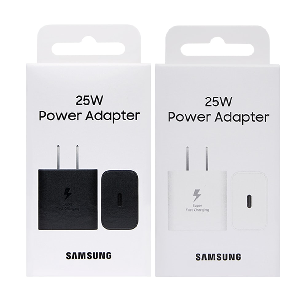 【Samsung 三星】原廠25W新款 PD 3.0 超快充充電器 Type C EP-T2510 (台灣公司貨)