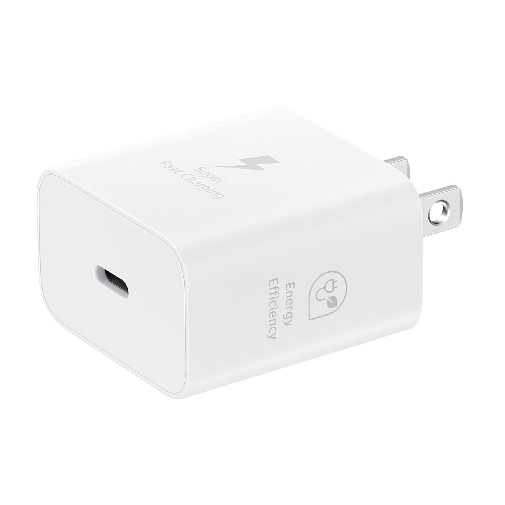 【Samsung 三星】原廠25W新款 PD 3.0 超快充充電器 Type C EP-T2510 (台灣公司貨)