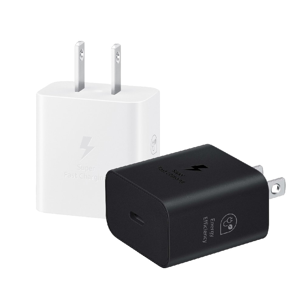 【Samsung 三星】原廠新款 25W 超級快充+雙Type C線組 - 支援S25 S24系列【T2510 / 盒裝】