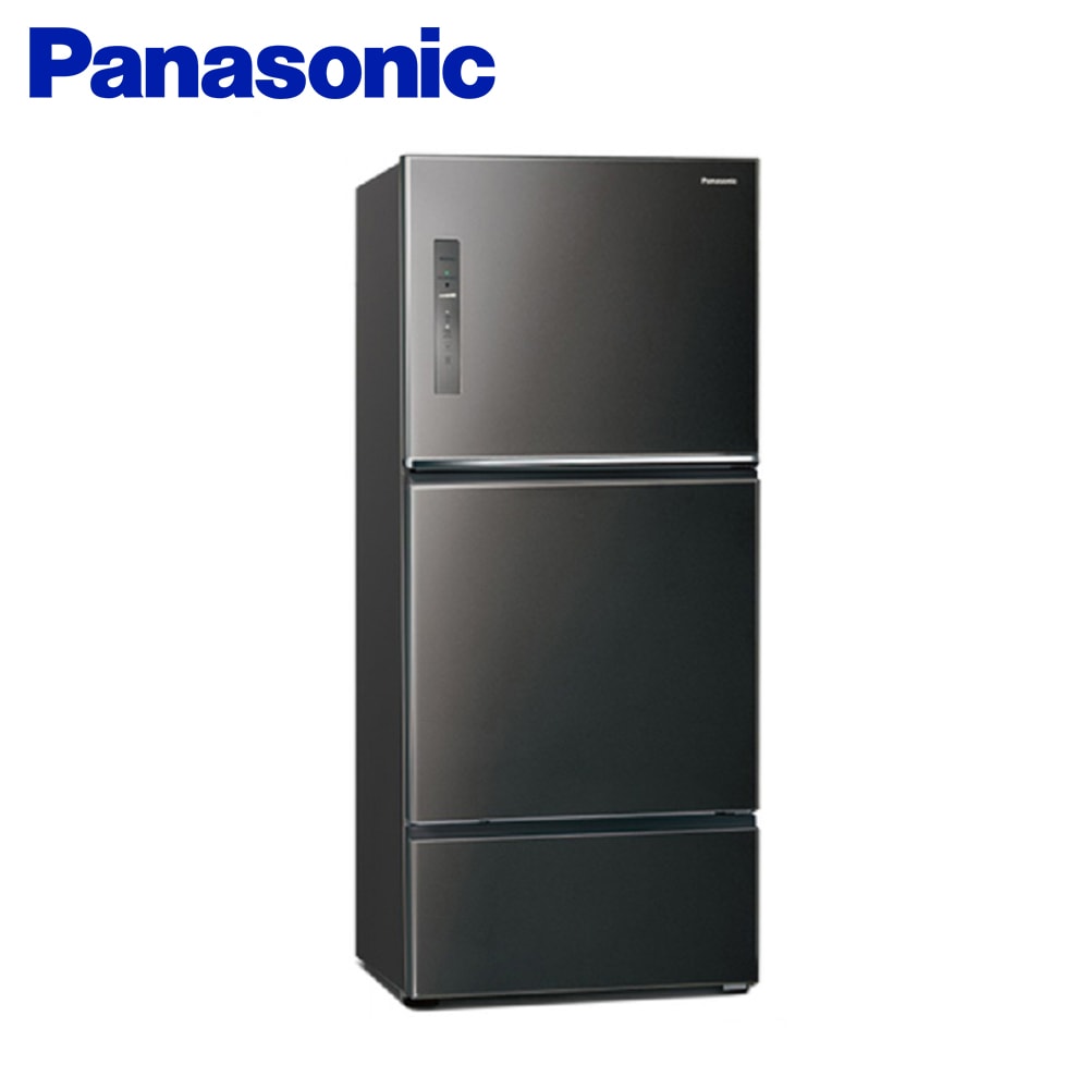 【Panasonic 國際牌】ECONAVI三門578L冰箱 NR-C582TV-K -含基本安裝+舊機回收