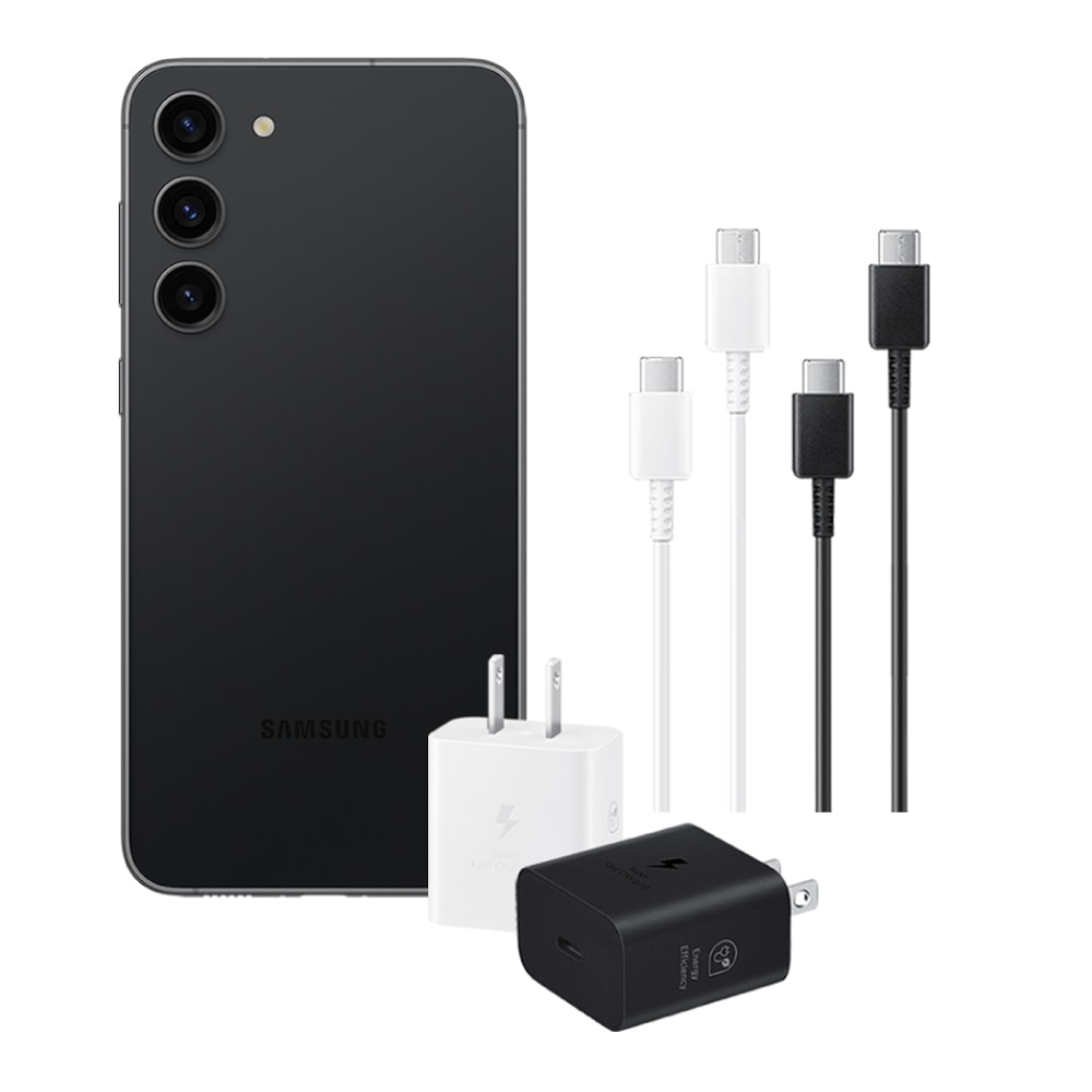 【Samsung 三星】原廠新款 25W 超級快充+雙Type C線組 - 支援S25 S24系列【T2510 / 盒裝】