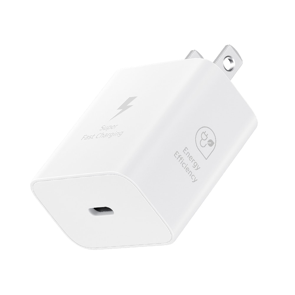【Samsung 三星】原廠 新款EP-T2510 25W Type C超快充充電器-適用Z Fold7 Flip7 (公司貨)