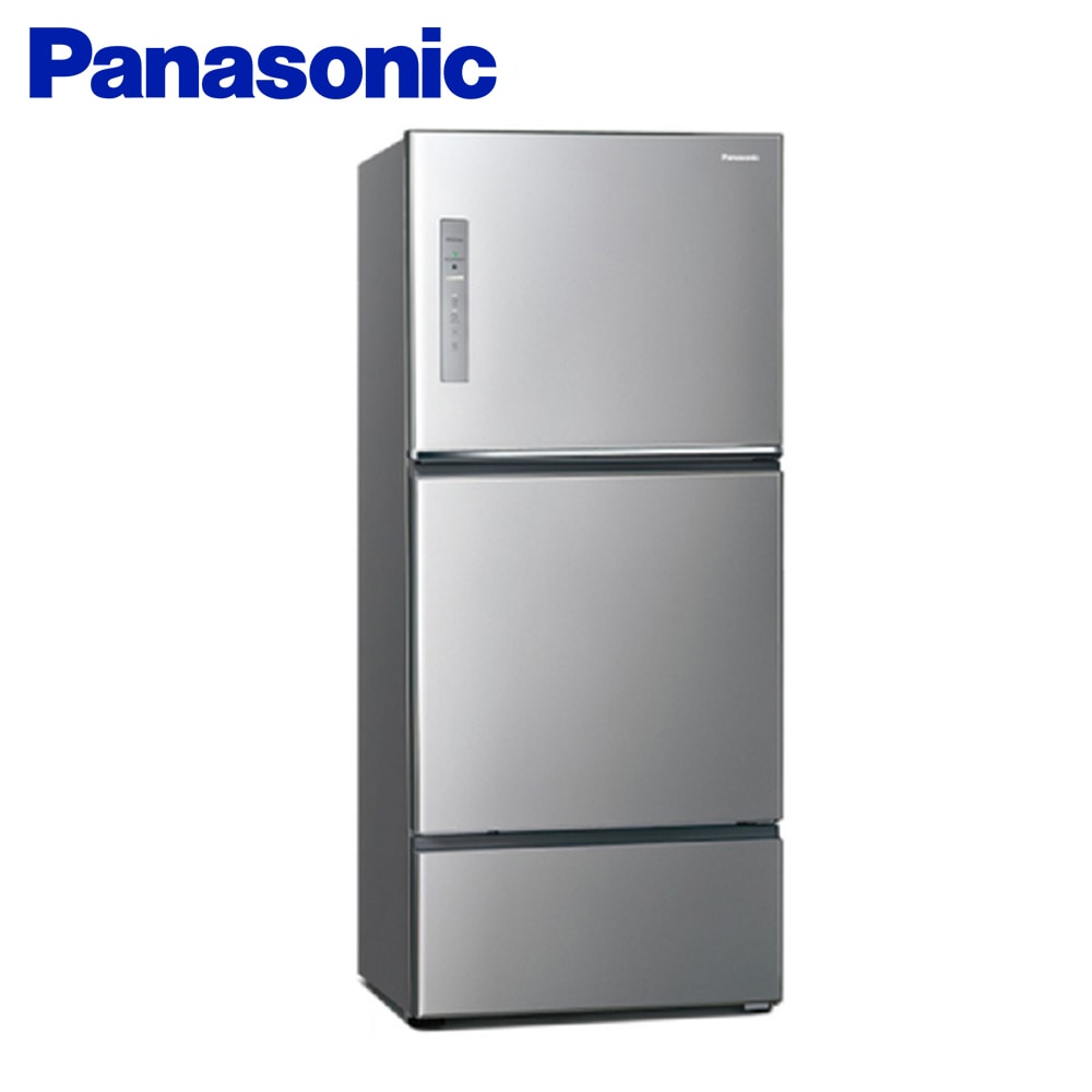 【Panasonic 國際牌】ECONAVI三門578L冰箱 NR-C582TV-S -含基本安裝+舊機回收