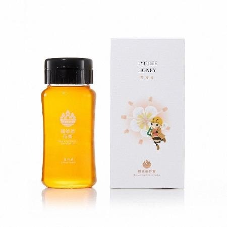 【宏基蜂蜜】賴爺爺侍蜜系列-荔枝蜜(每瓶380g，共2瓶)