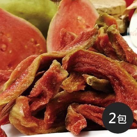 【美佐子】紅心芭樂乾(每包100g，共2包)