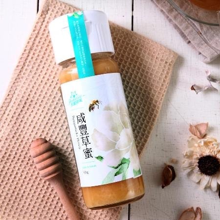 【宏基蜂蜜】經典系列-咸豐草蜜(每瓶420g，共2瓶)