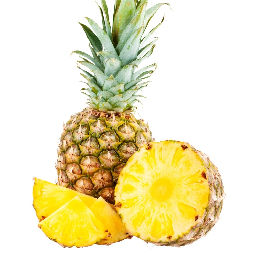 【阿成水果】高雄大樹金鑽鳳梨(3支/4.5kg/盒)