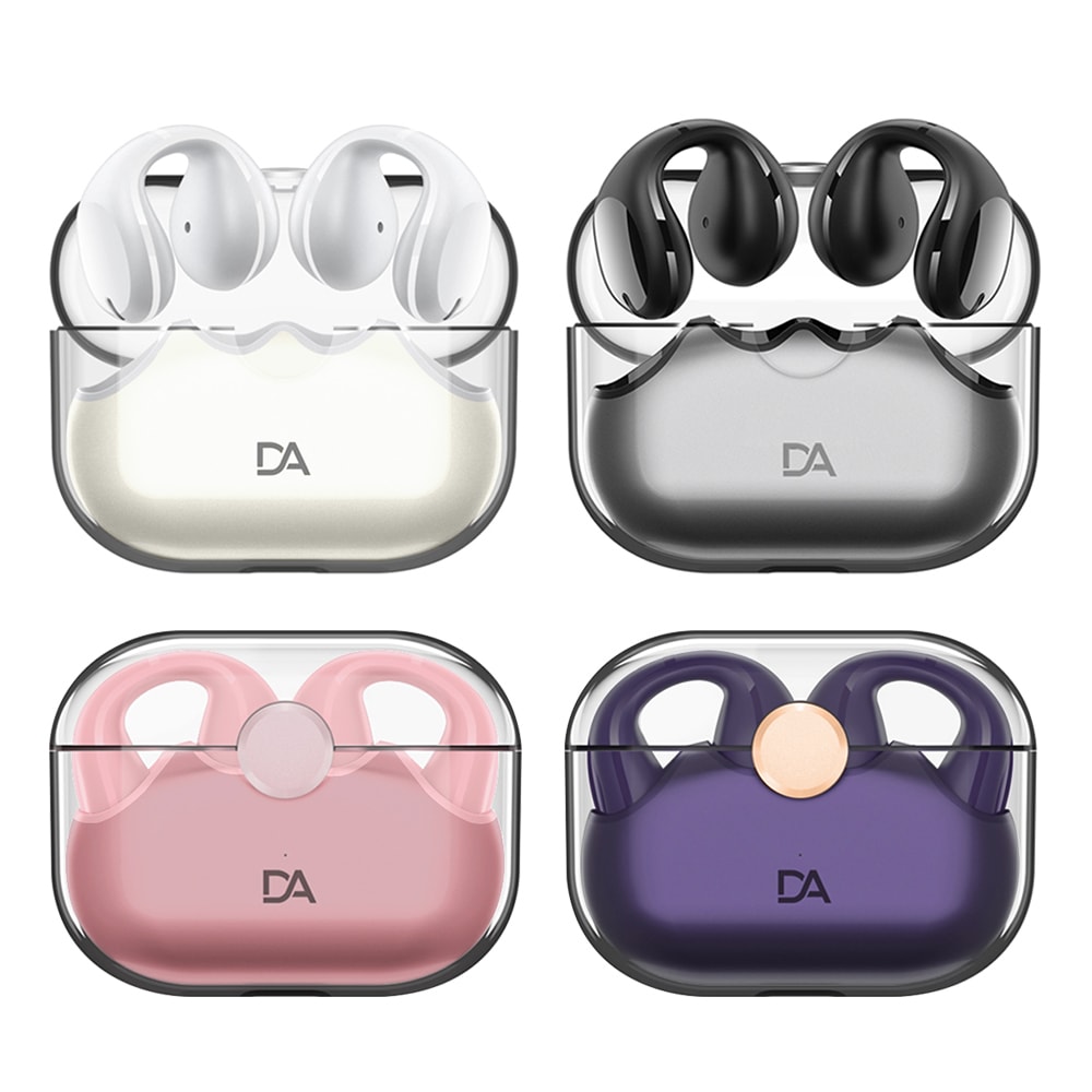【DA】DA Air Pro 6 V5.2耳夾式藍牙耳機 HiFi高音質/智慧降噪 運動型耳機