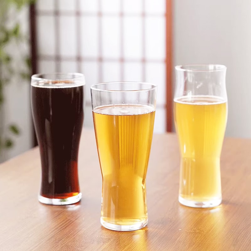 【TOYO-SASAKI】日本 東洋佐佐木 Glass 啤酒杯3件組禮盒 玻璃啤酒杯 啤酒杯