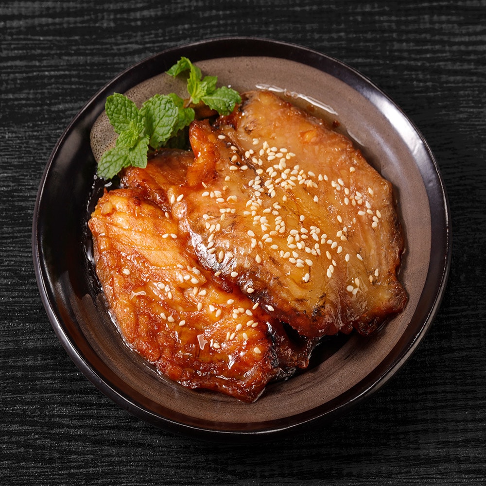 【華得水產】蒲燒秋刀魚6包+蒲燒鯛魚6包(共12包)