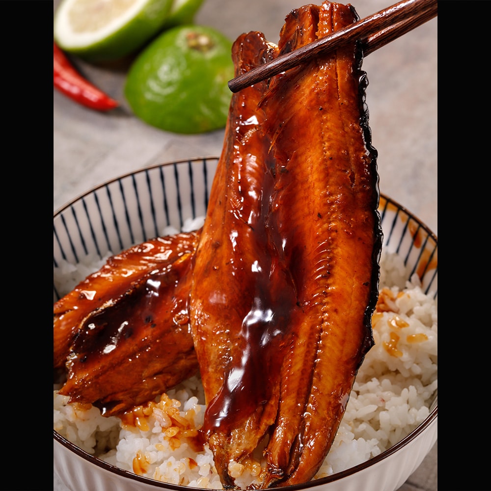 【華得水產】蒲燒秋刀魚6包+蒲燒鯛魚6包(共12包)