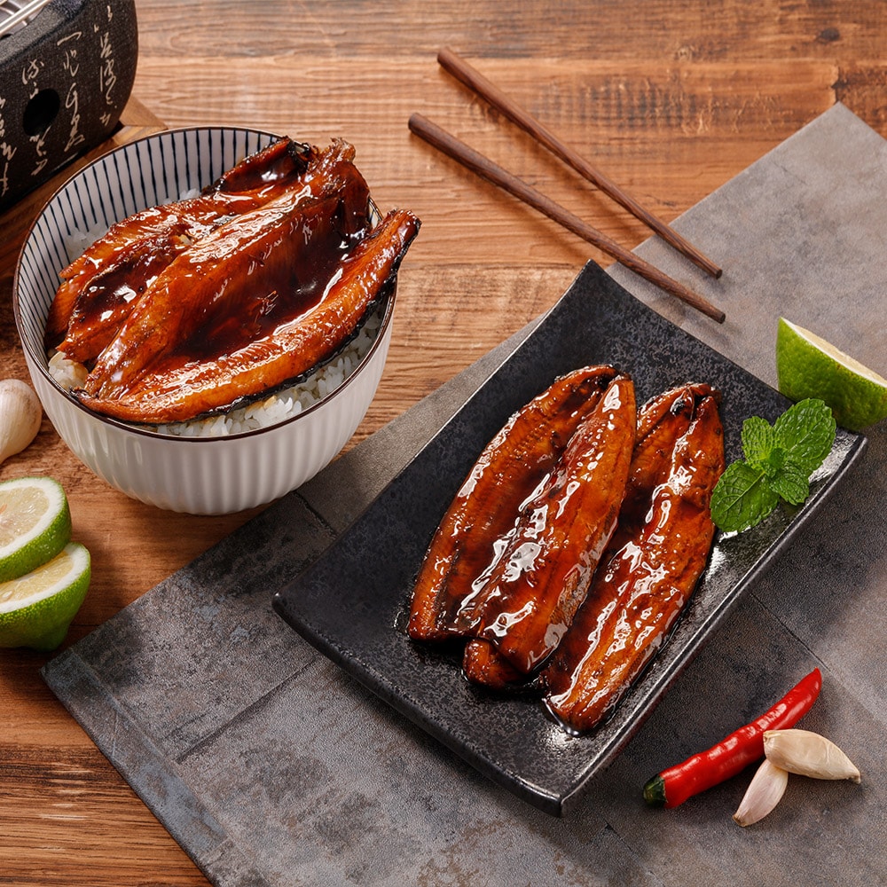 【華得水產】蒲燒秋刀魚6包+蒲燒鯛魚6包(共12包)