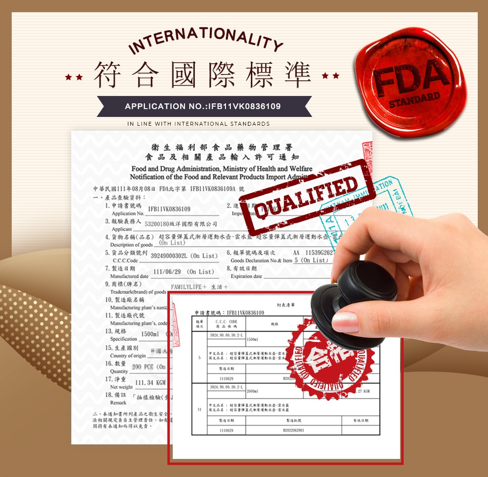 【FL生活+】超容量彈蓋式漸層運動水壺-1500ml送吸管+吸嘴(A-110)