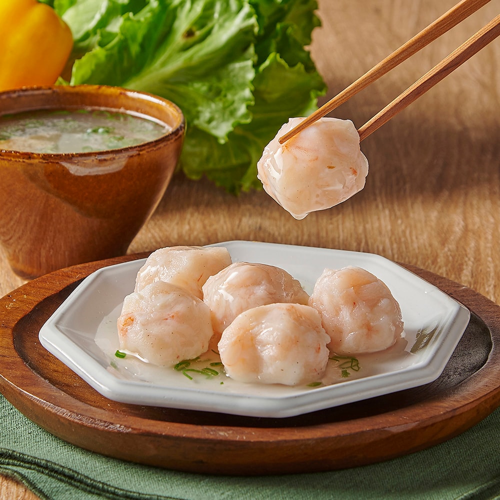 【海之醇】極品貴妃蝦滑-6包組(120g/包)