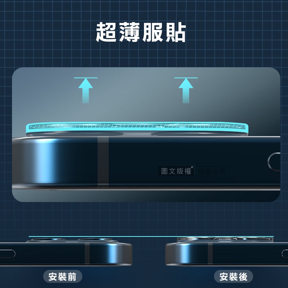 【City Boss】一體成型 iPhone 15 6.1吋 / 15 Plus 6.7吋 共用 全包覆9H頂級鋼化玻璃膜 鏡頭貼