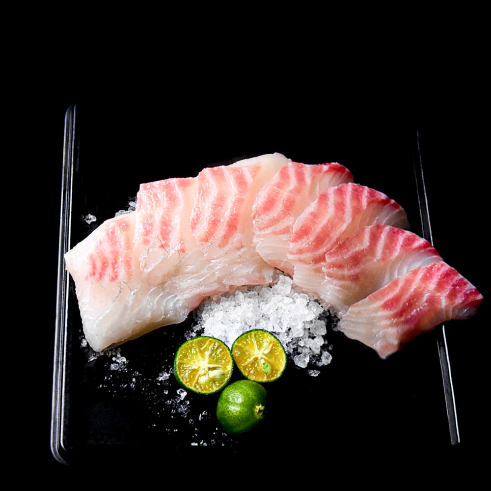 【凍凍鮮】台灣安心鯛魚片5入組【450g】*3入組