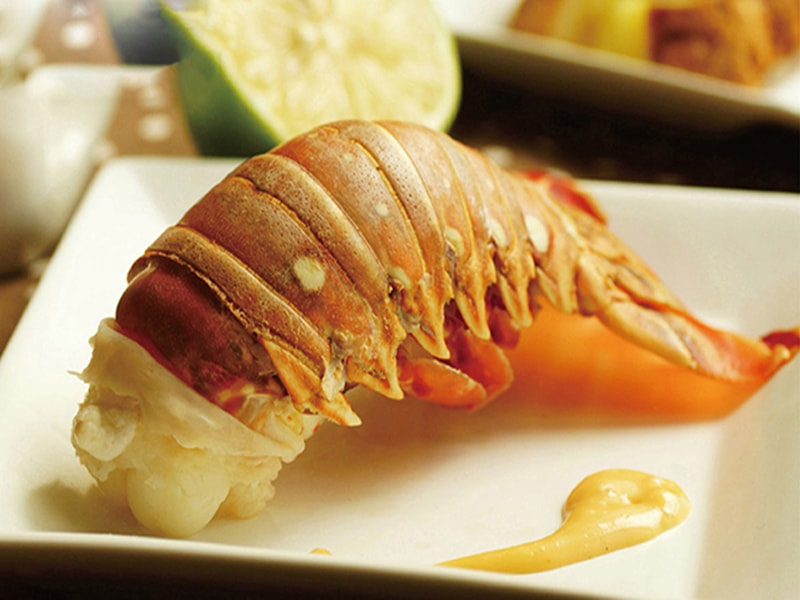 【海之醇】加勒比海優質龍蝦身-3隻組(115g±10%/隻)