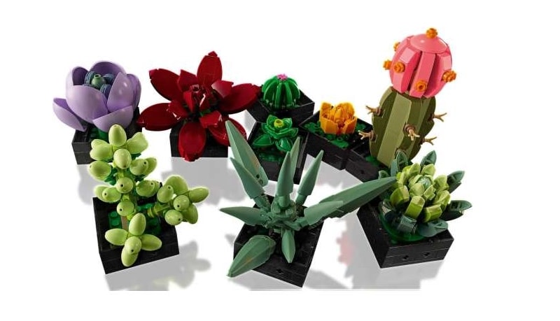 【LEGO 樂高】磚星球〡10309 創意系列 多肉植物 Succulents(8/1開始出貨)