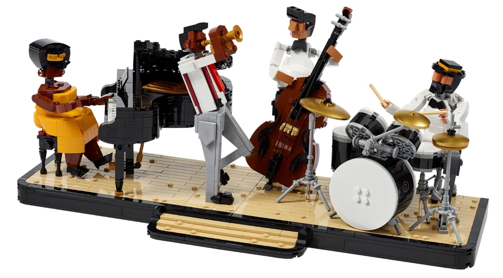 【LEGO 樂高】磚星球〡21334 IDEAS 爵士四重奏 Jazz Quartet