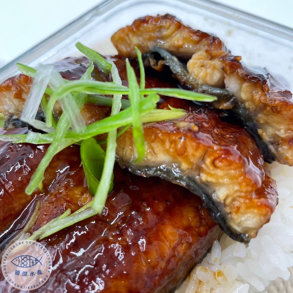 【勝傑水產】(買一送一)日式蒲燒鰻魚300g±10%/片，共2片