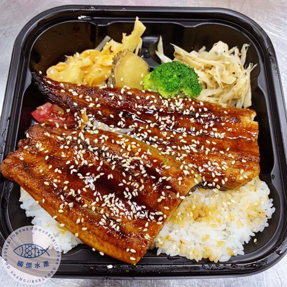 【勝傑水產】(買一送一)日式蒲燒鰻魚300g±10%/片，共2片