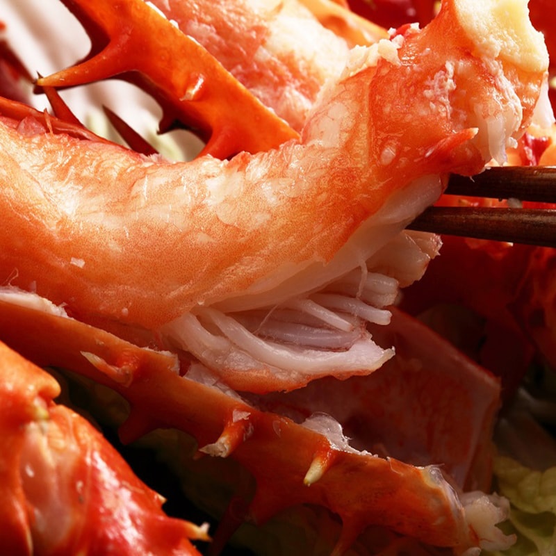 【海之醇】頂級熟凍帝王蟹1200-1400g/隻